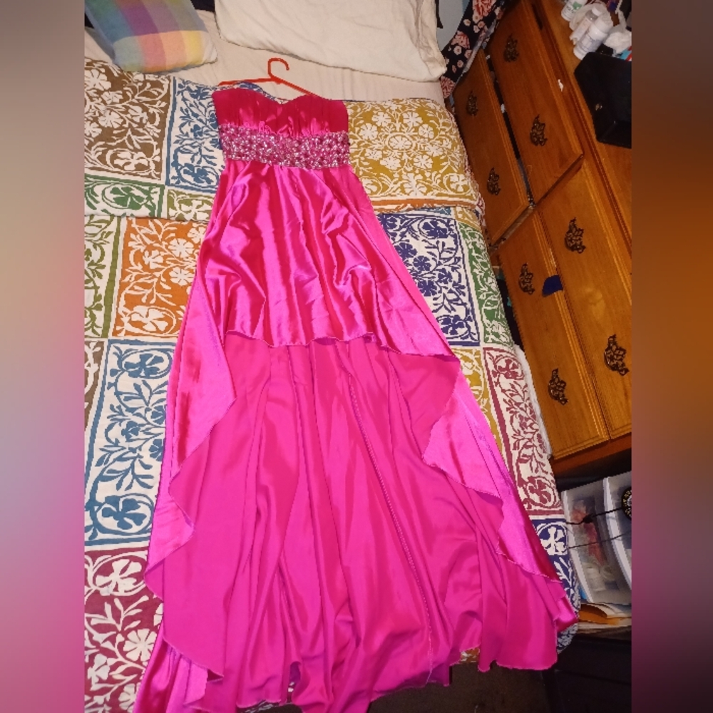 Pink prom/sweet 16 dress